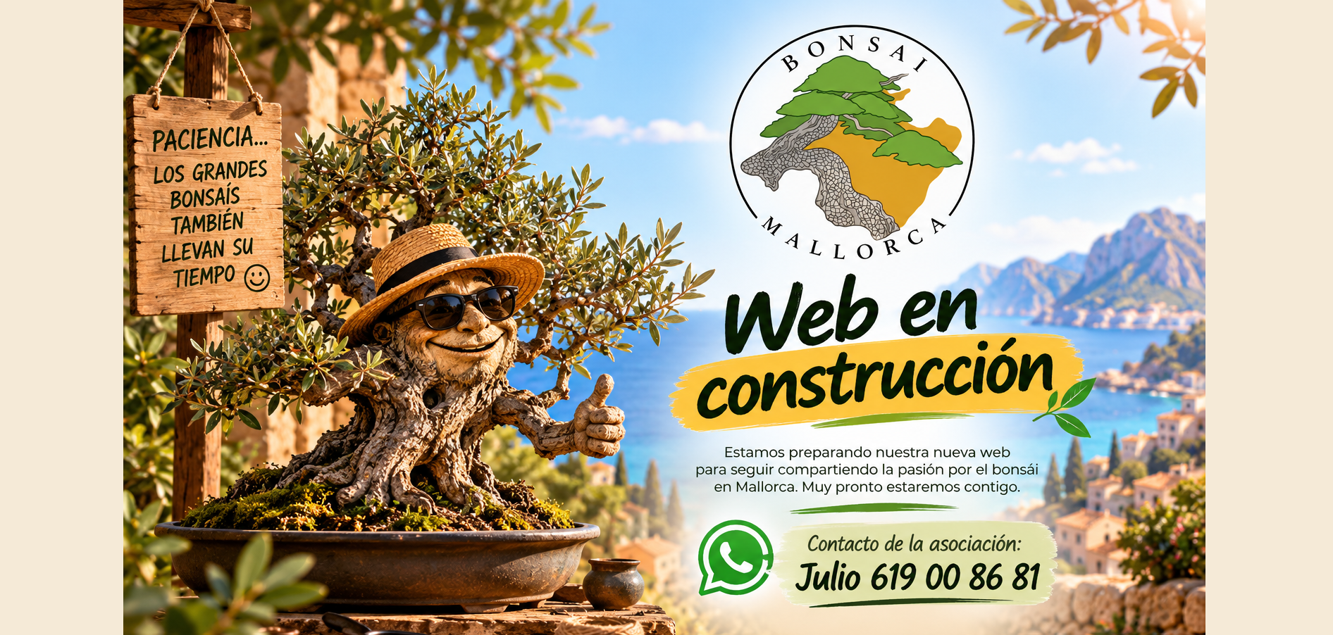 Bonsai Mallorca - Web en construcción