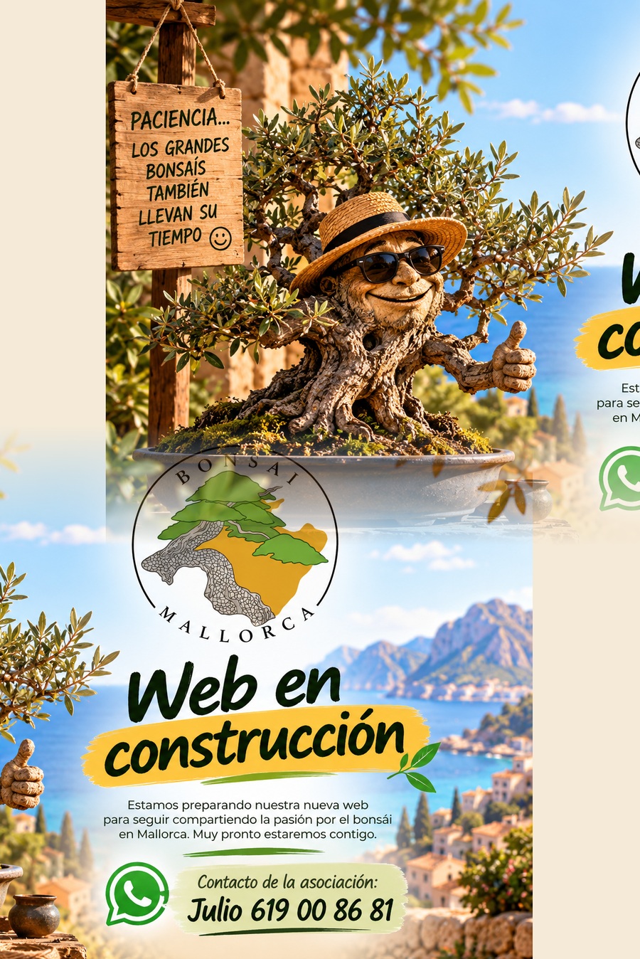 Bonsai Mallorca - Web en construcción